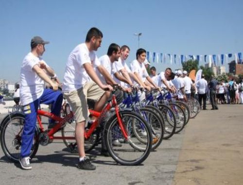 Engeller Pedal Çevirerek Aşıldı